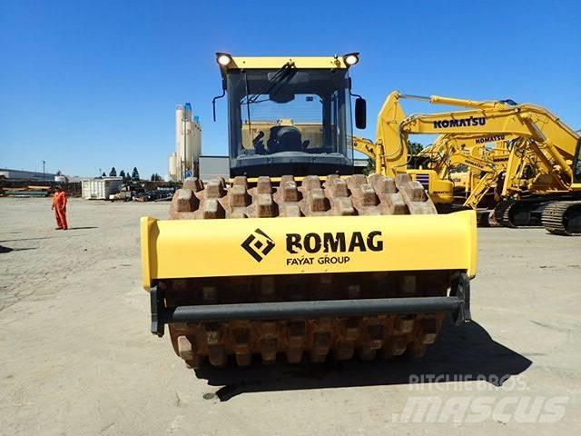 Bomag BW211PDH-5 Cilindros Compactadores monocilíndricos