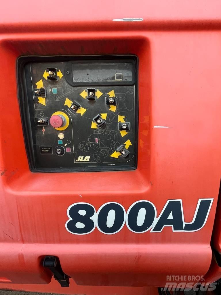 JLG 800 AJ Elevadores braços articulados