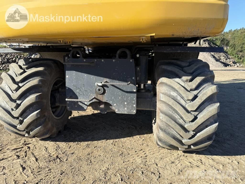 Komatsu PW 160 Escavadoras de rodas