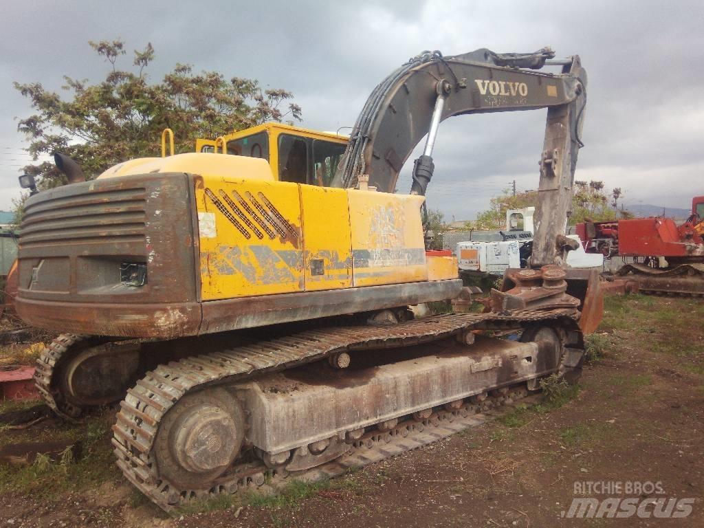 Volvo EC 280 Hidráulica