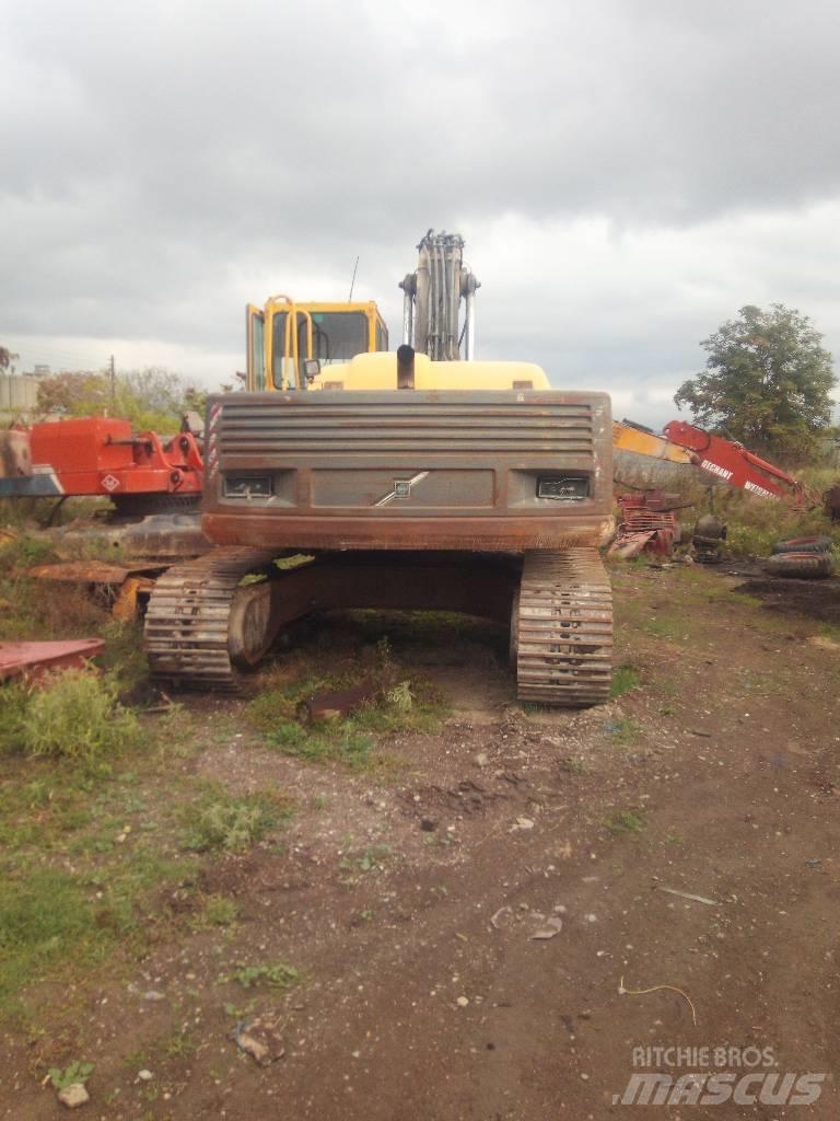 Volvo EC 280 Hidráulica