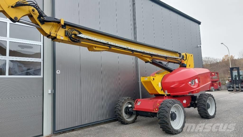 Manitou 280 TJ Elevadores braços Telescópicos