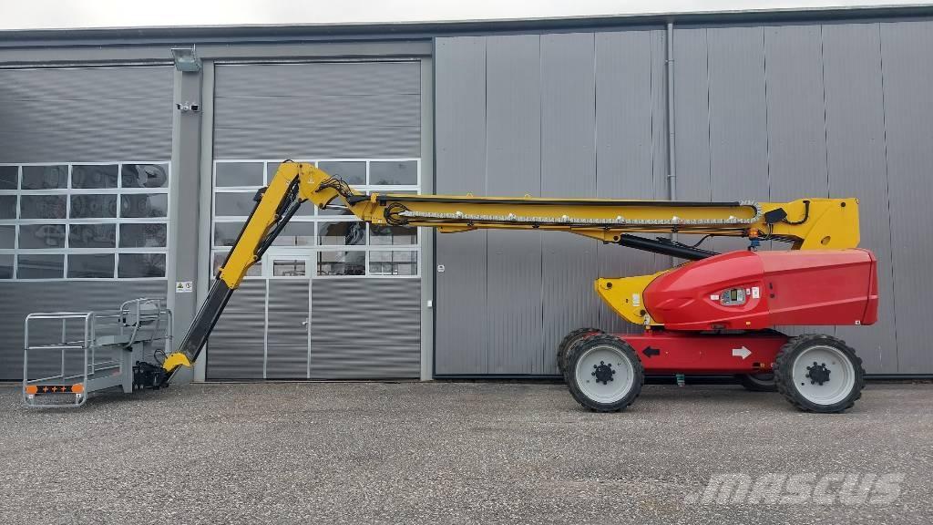 Manitou 280 TJ Elevadores braços Telescópicos