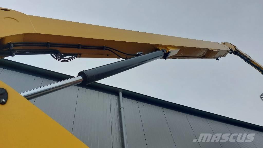 Manitou 280 TJ Elevadores braços Telescópicos