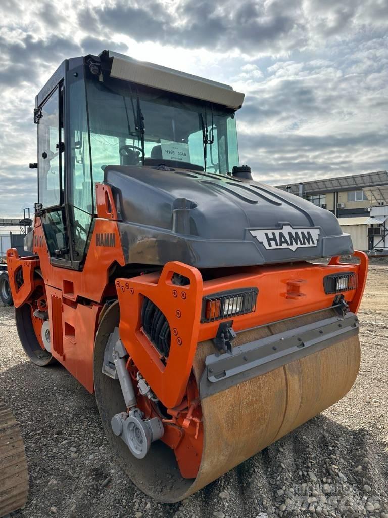 Hamm DV 90 VO Cilindros Compactadores tandem
