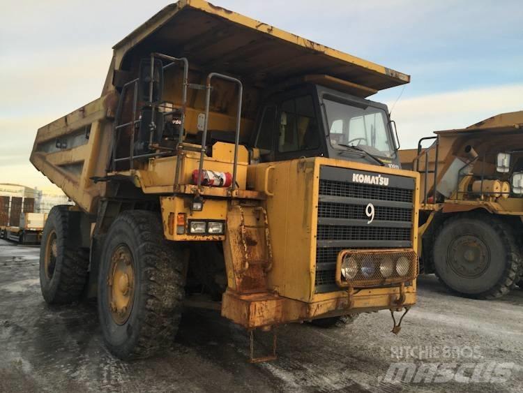 Komatsu HD405-6 Camiőes basculantes rígidos