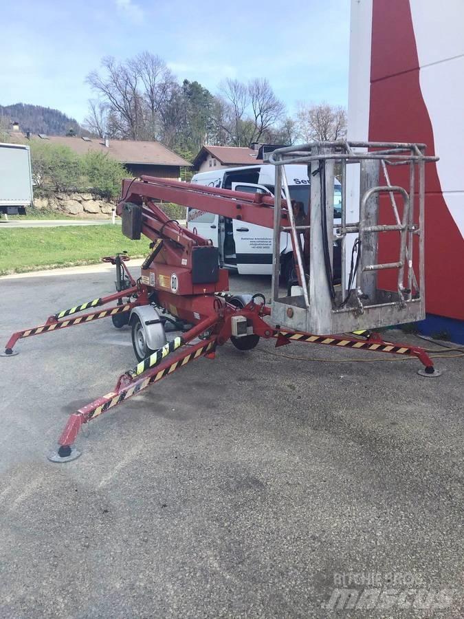 Denka-Lift JR 12 Plataformas aéreas montadas em atrelados