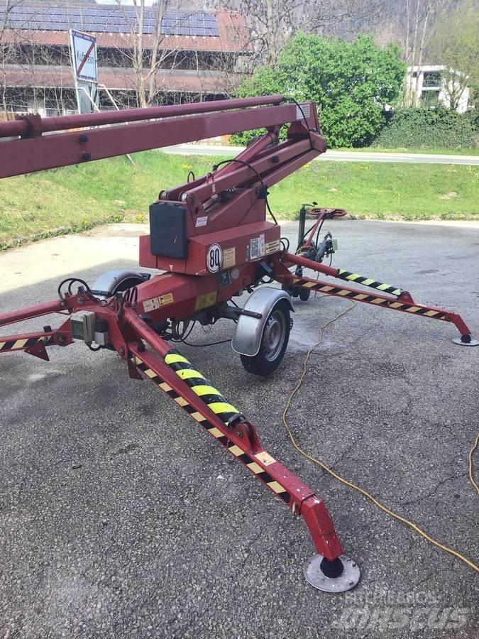 Denka-Lift JR 12 Plataformas aéreas montadas em atrelados