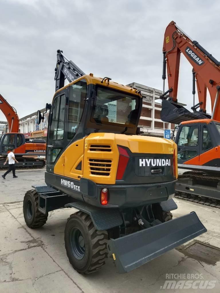 Hyundai HW 60 Eco Escavadoras de rodas