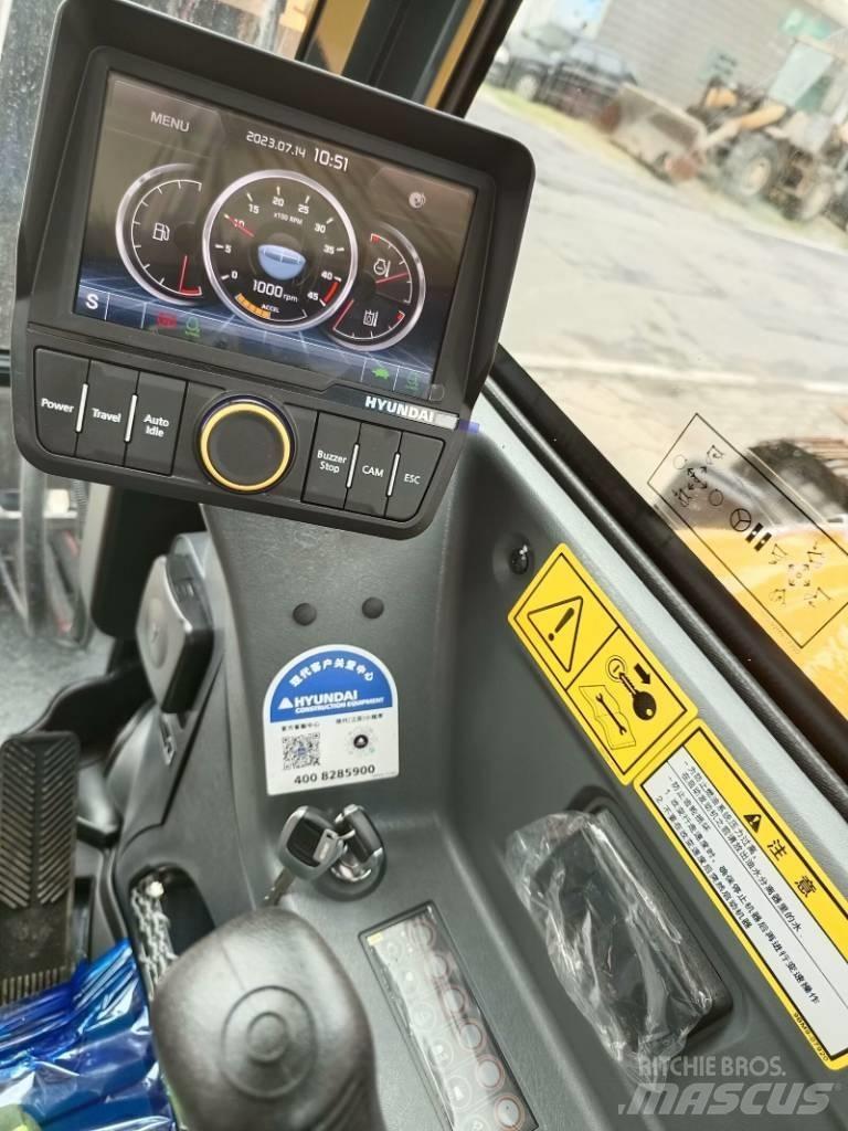 Hyundai HW 60 Eco Escavadoras de rodas