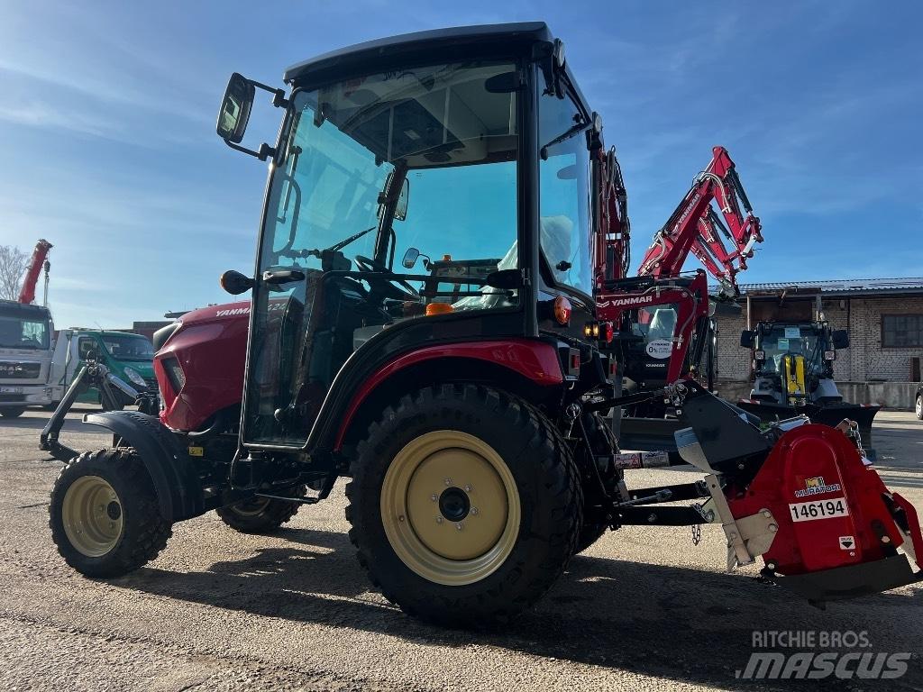 Yanmar SA424V-Q Tractores compactos