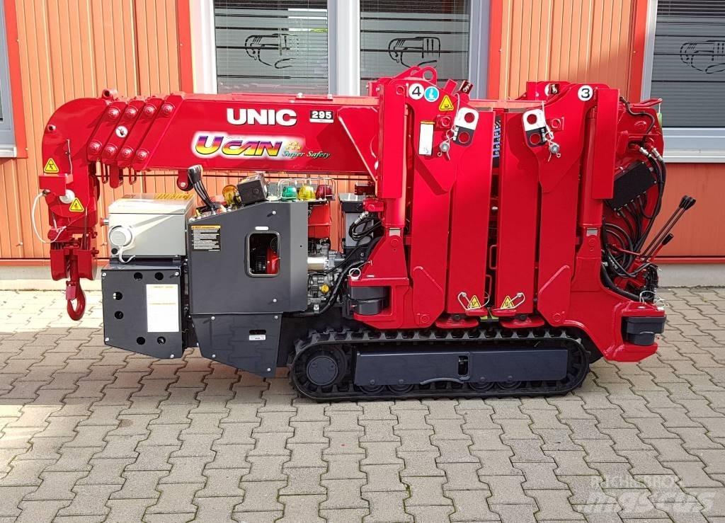 Unic URW-295 Mini gruas