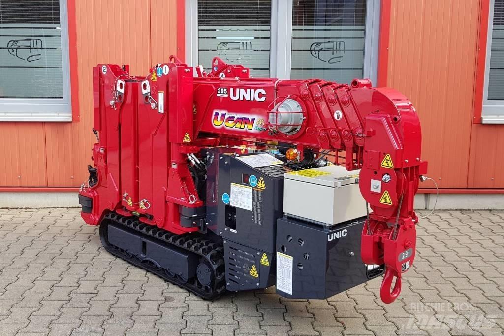 Unic URW-295 Mini gruas