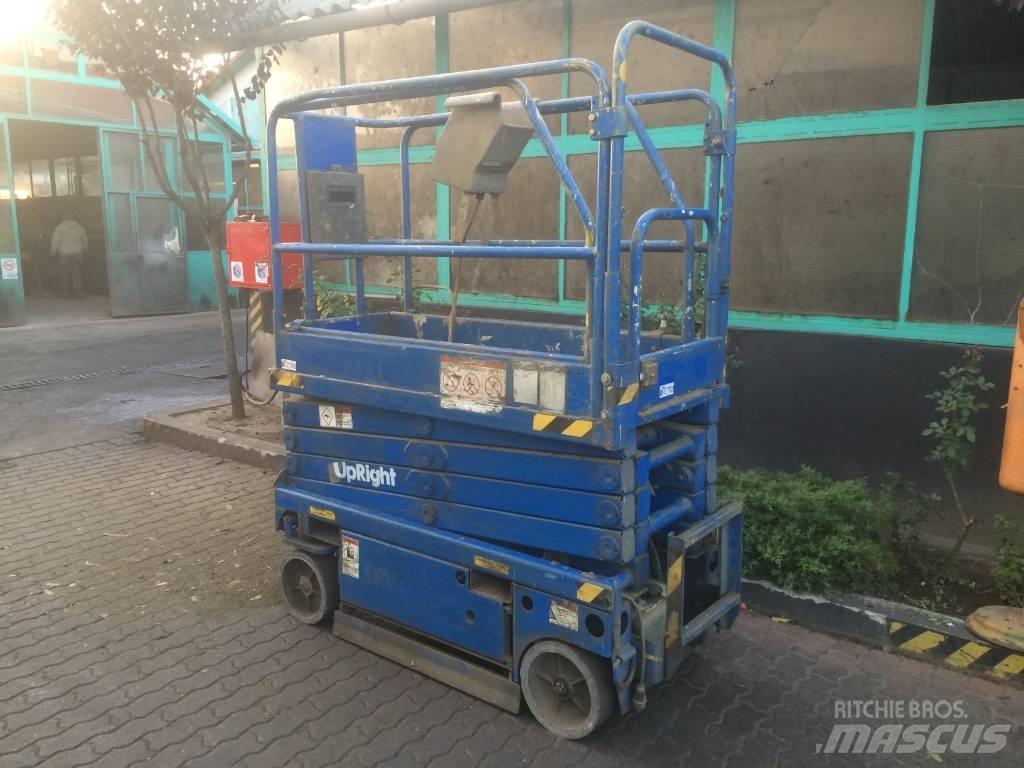 UpRight MX19    V-2783 Plataformas de Mastro Vertical