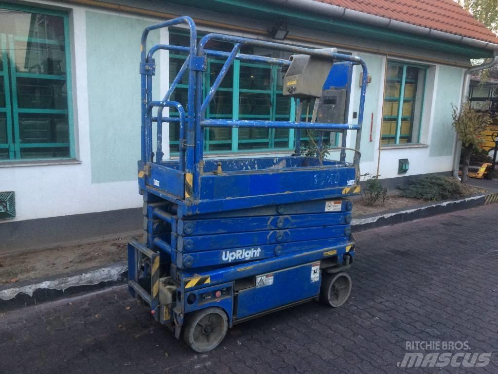 UpRight MX19    V-2783 Plataformas de Mastro Vertical