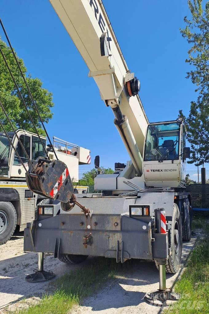Terex A 350 Gruas Fora-de-estrada