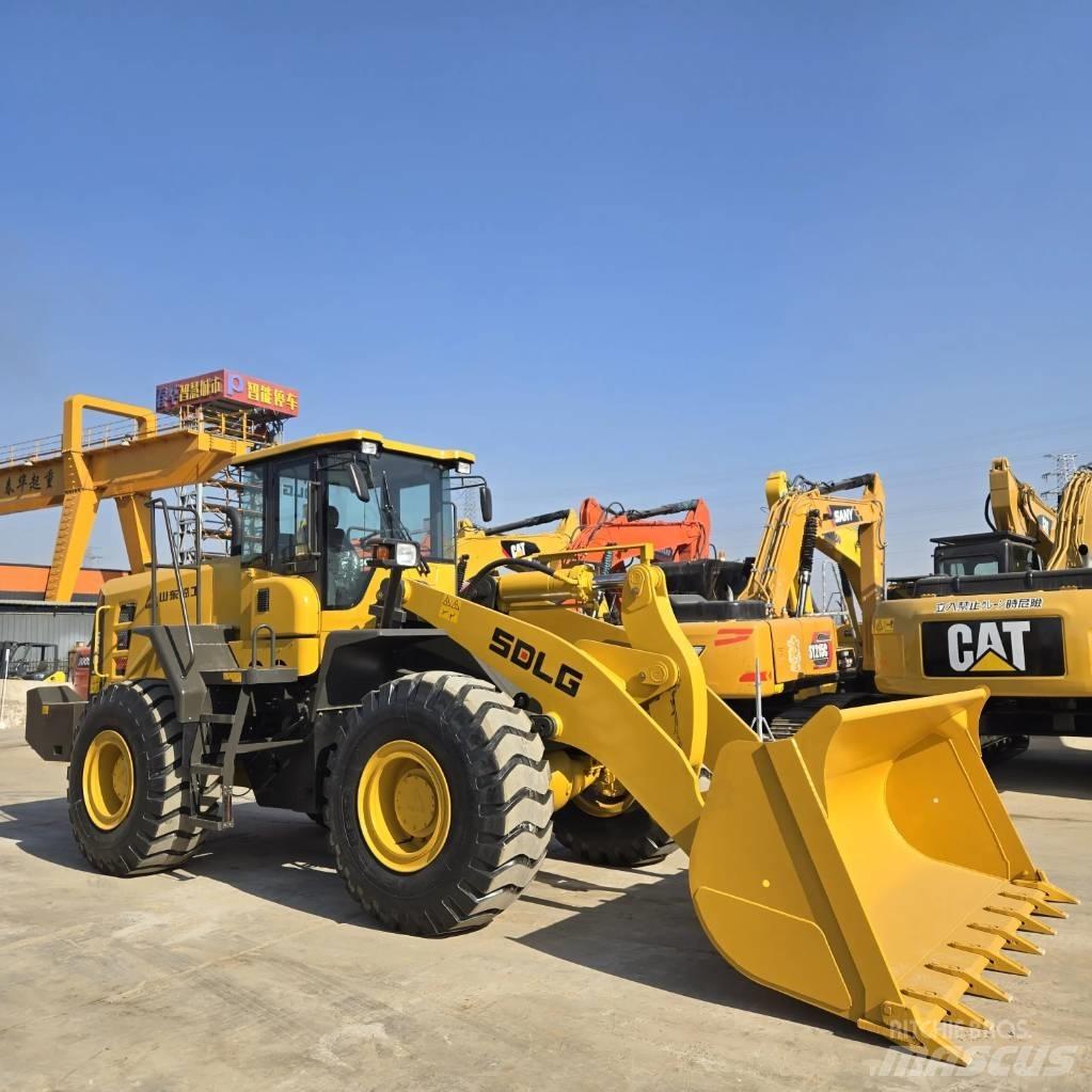SDLG LG 956 F Carregadeiras de rodas