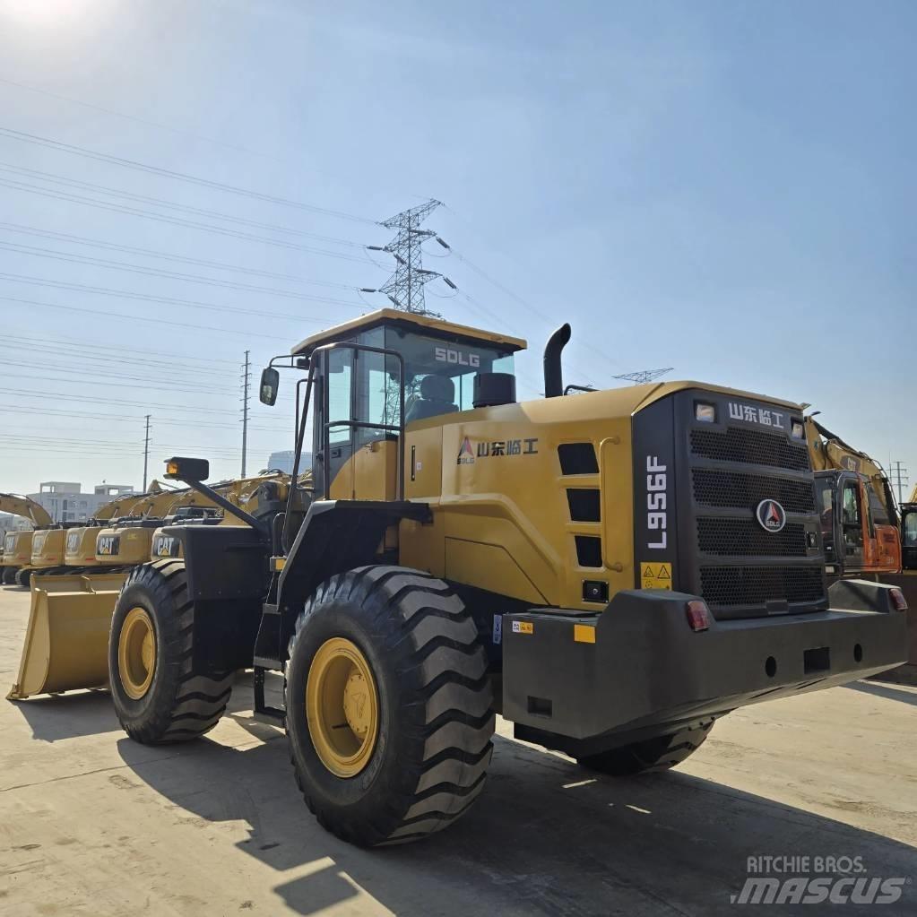 SDLG LG 956 F Carregadeiras de rodas
