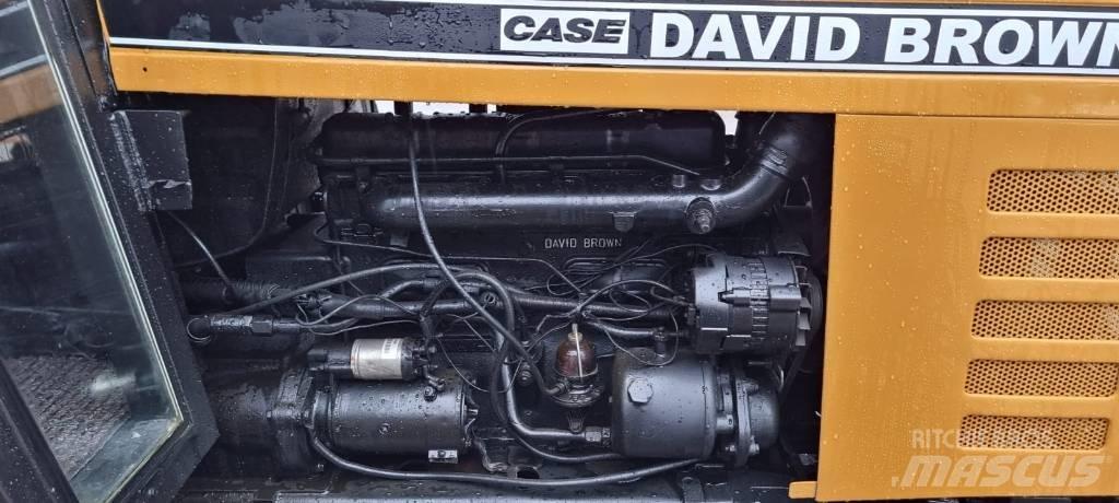 CASE David Brown Tratores Agrícolas usados