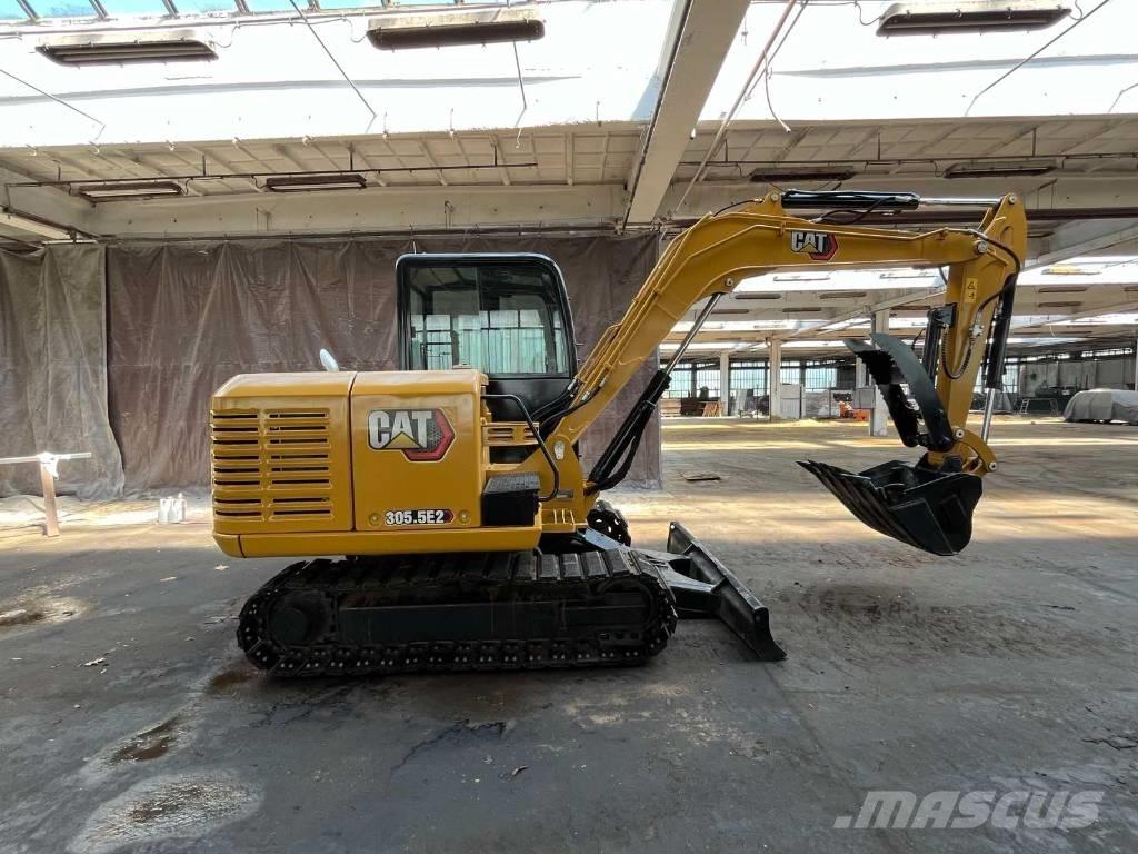 CAT 305.5 E 2 Miniescavadeiras