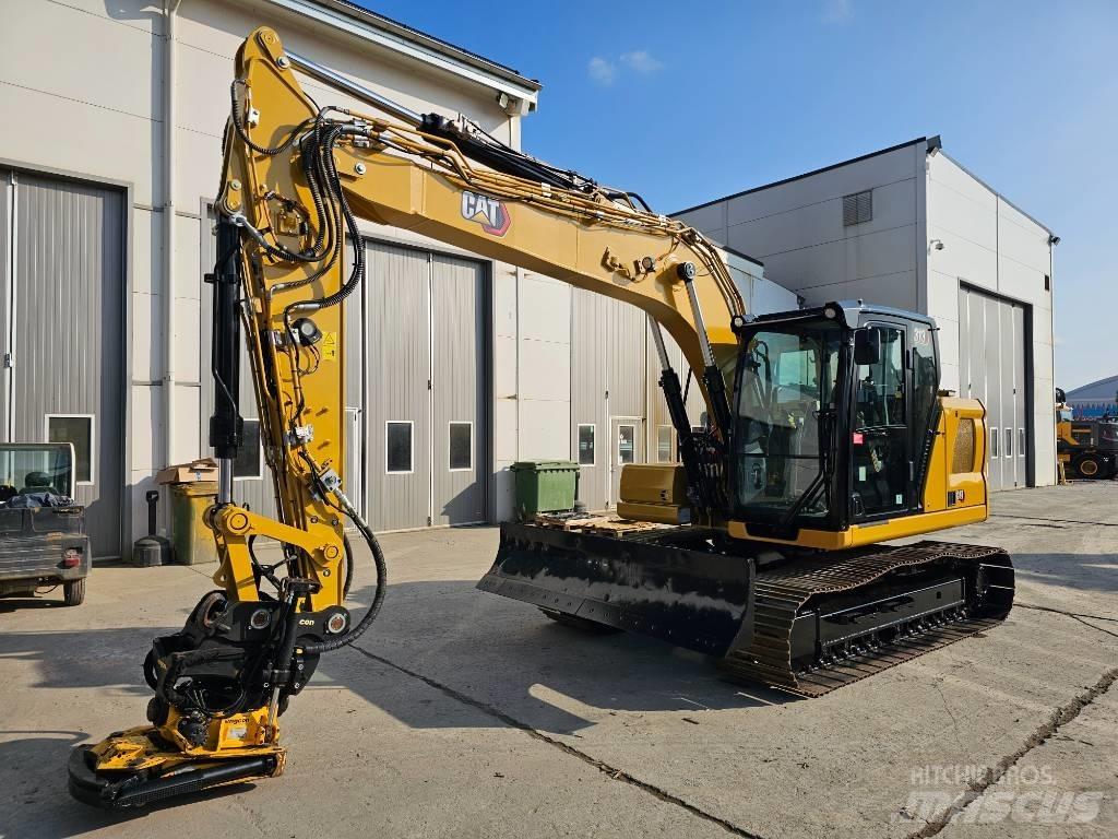 CAT 313 Next Gen Escavadeiras de esteiras