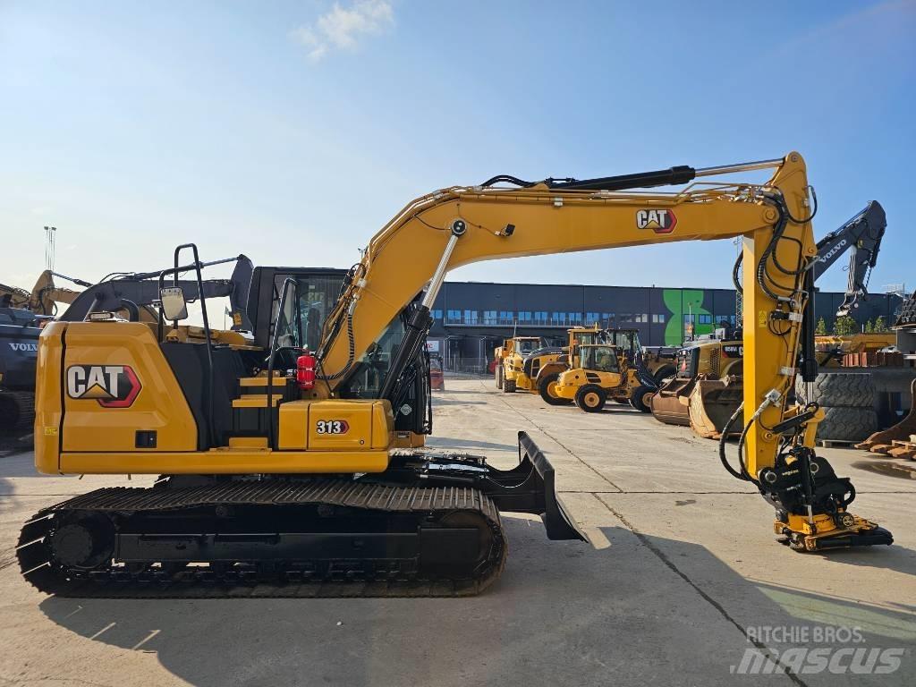CAT 313 Next Gen Escavadeiras de esteiras