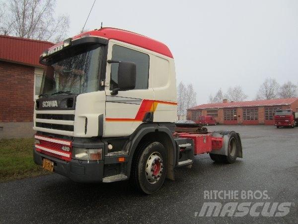 Scania P124 4X2 3700 Cavalos Mecânicos