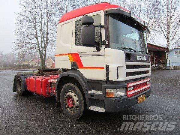 Scania P124 4X2 3700 Cavalos Mecânicos