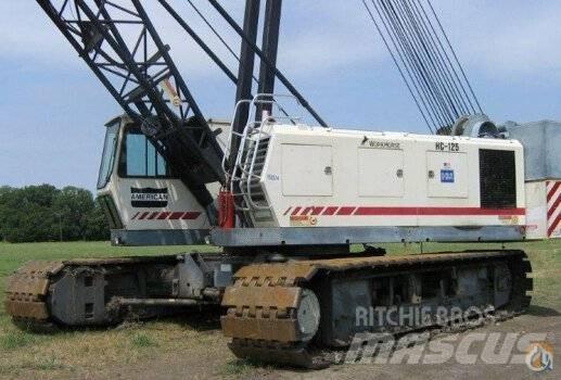 Terex HC125 Gruas de rastos