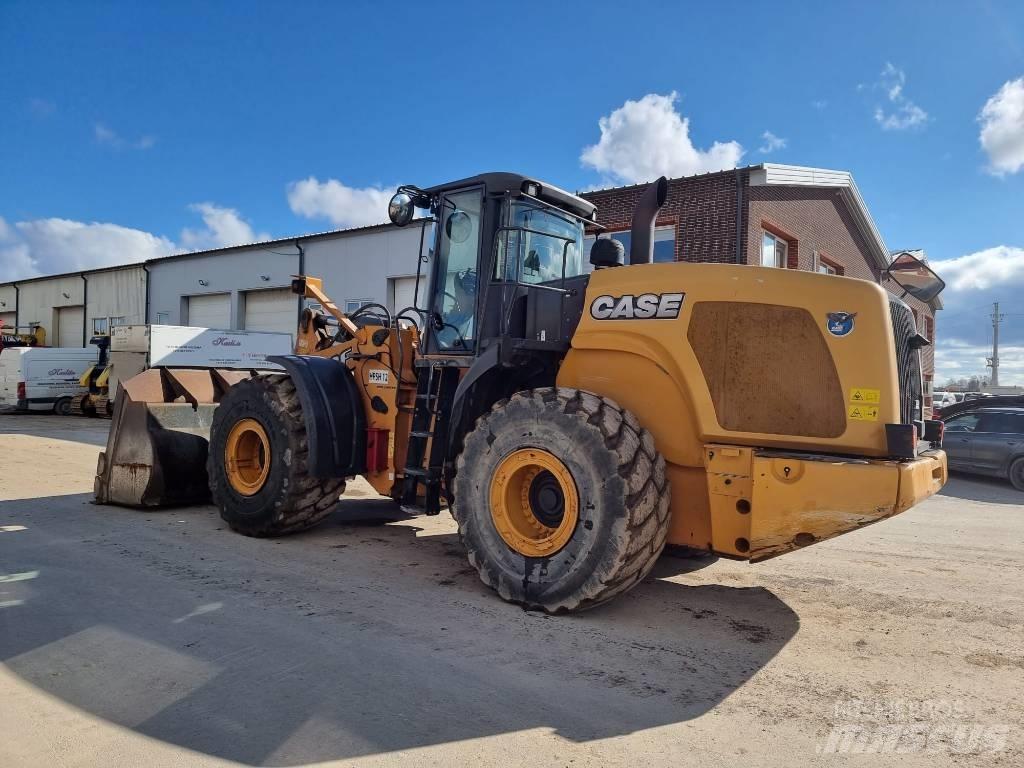 CASE 1021 F Carregadeiras de rodas