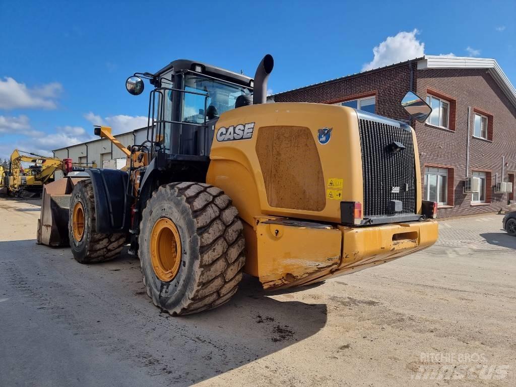 CASE 1021 F Carregadeiras de rodas