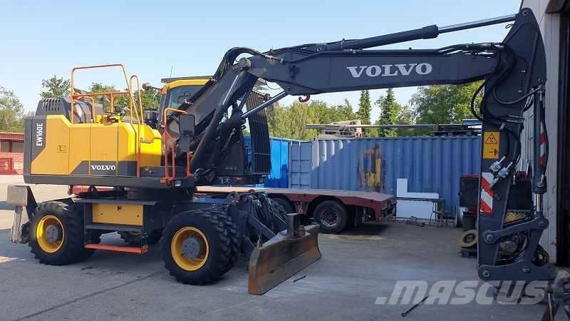Volvo EW 160 E Escavadoras de rodas