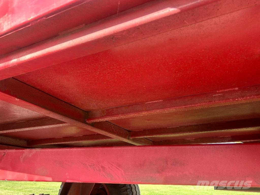 Spragelse 7 T Reboques Agrícolas basculantes