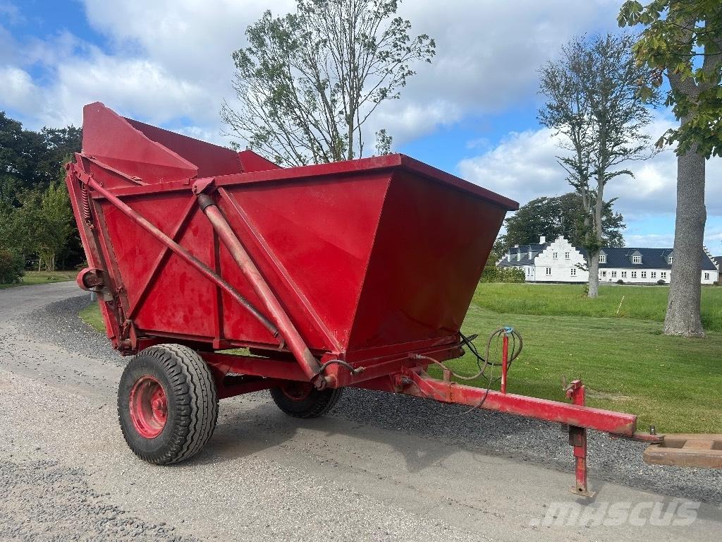 Spragelse 7 T Reboques Agrícolas basculantes