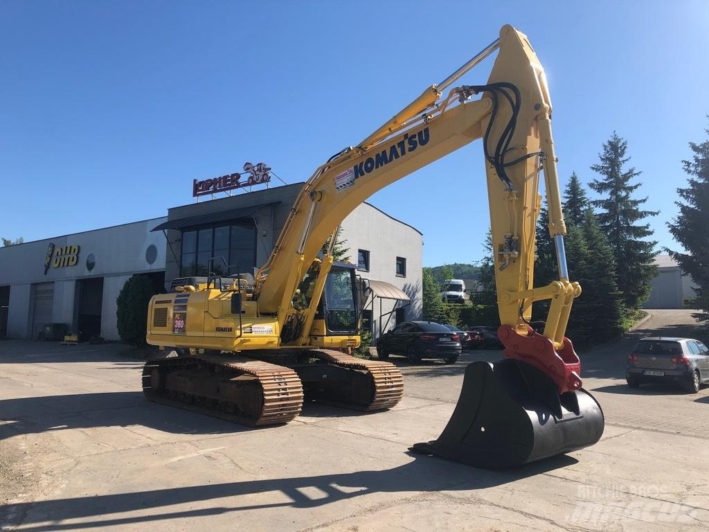 Komatsu pc360lc-11 Escavadeiras de esteiras