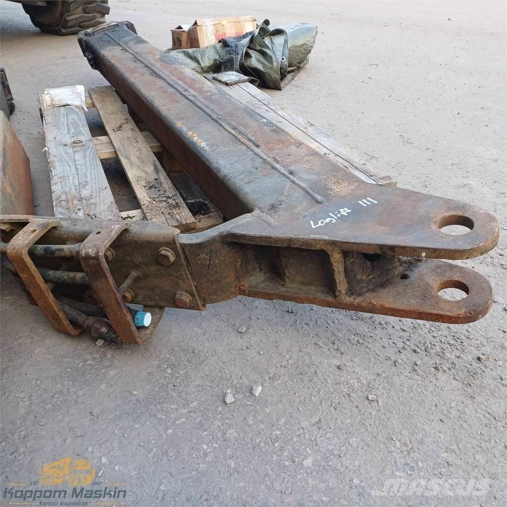 Loglift 111 Gruas carregadoras transportadoras