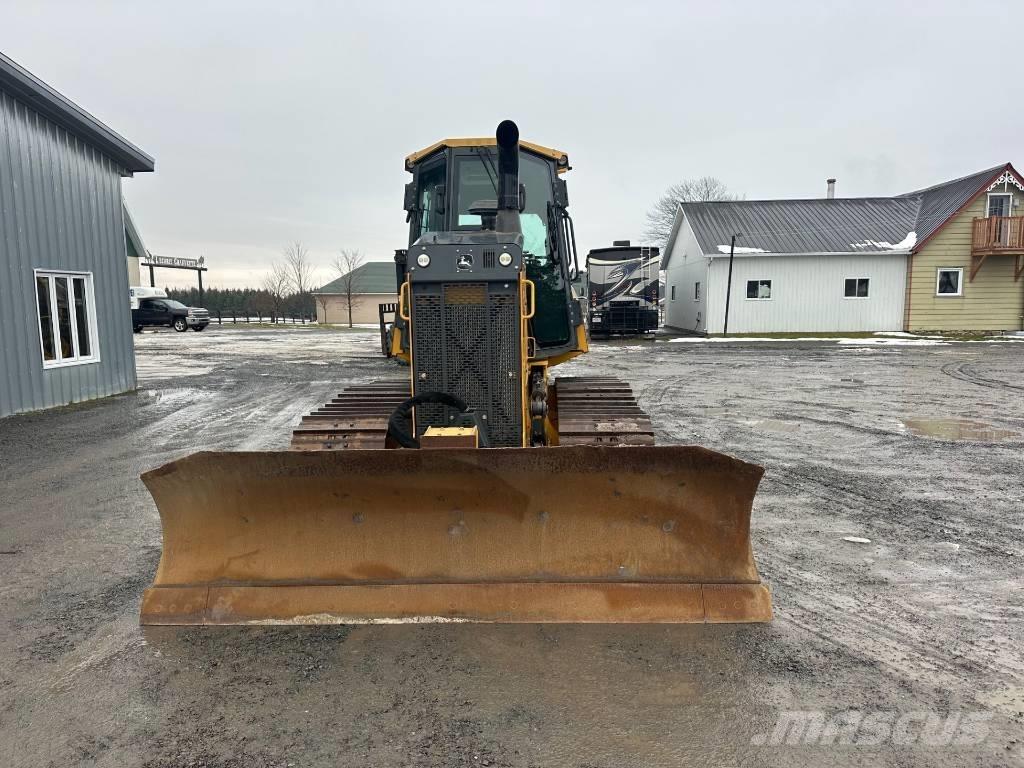 John Deere 550K LGP Dozers - Tratores rastos
