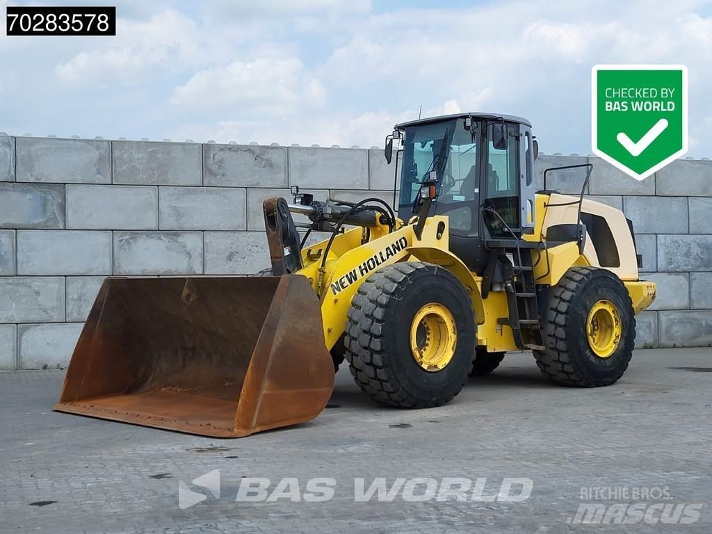 New Holland W270 Carregadeiras de rodas