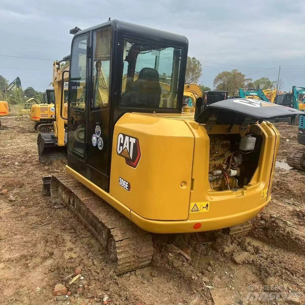 CAT 306E Escavadeiras de esteiras
