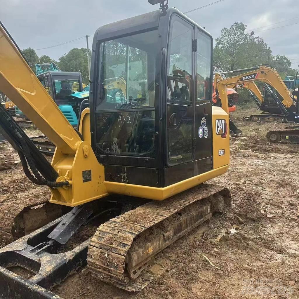 CAT 306E Escavadeiras de esteiras