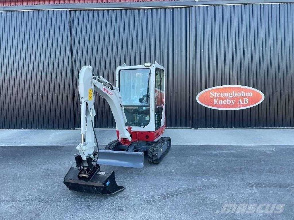 Takeuchi TB 216 Miniescavadeiras
