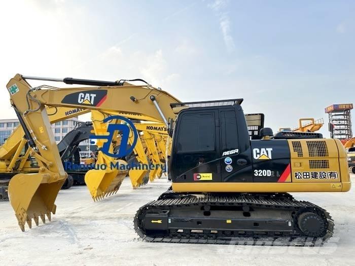 CAT 320 D2L Escavadeiras de esteiras
