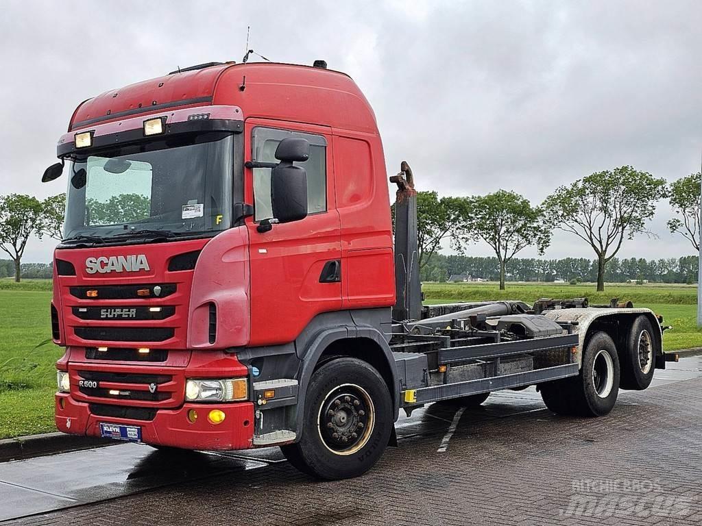 Scania R500 6x2*4 Camiões Ampliroll