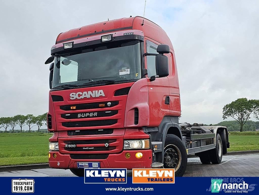 Scania R500 6x2*4 Camiões Ampliroll