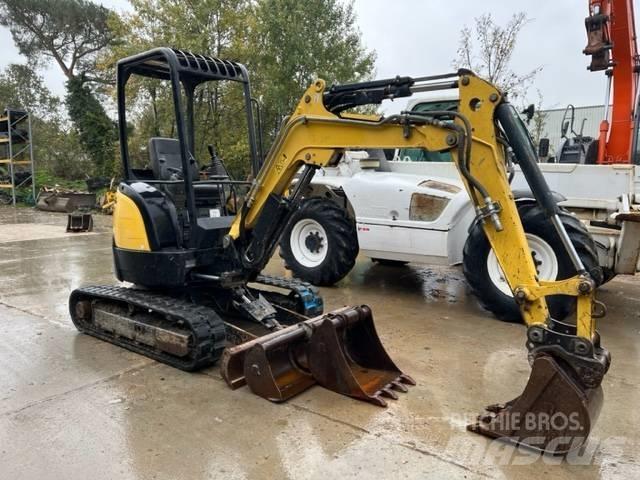 Yanmar VIO 25-4 Miniescavadeiras