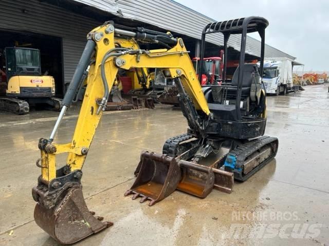 Yanmar VIO 25-4 Miniescavadeiras