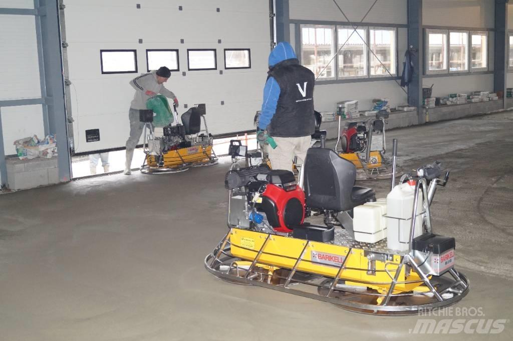 Barikell MK8-90 Máquinas de polir betão
