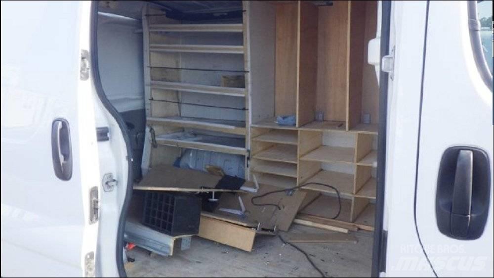 Opel Vivaro Carrinhas de caixa fechada