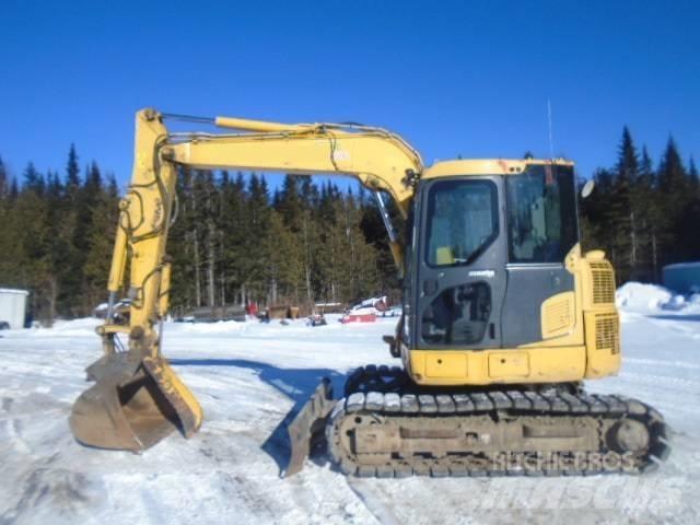 Komatsu PC78US-10 Escavadeiras de esteiras