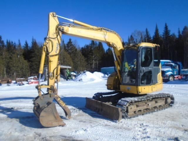 Komatsu PC78US-10 Escavadeiras de esteiras
